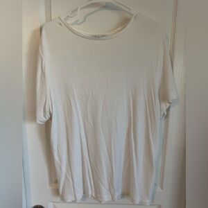 Prologue White Knit Top